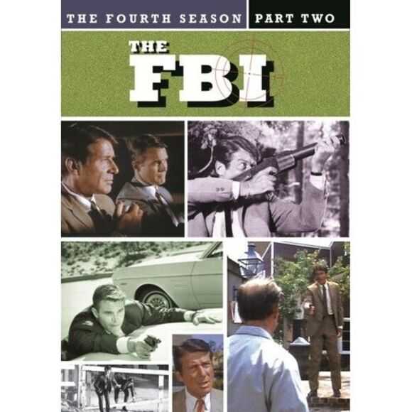 The FBI: The Fourth SeasonDVD